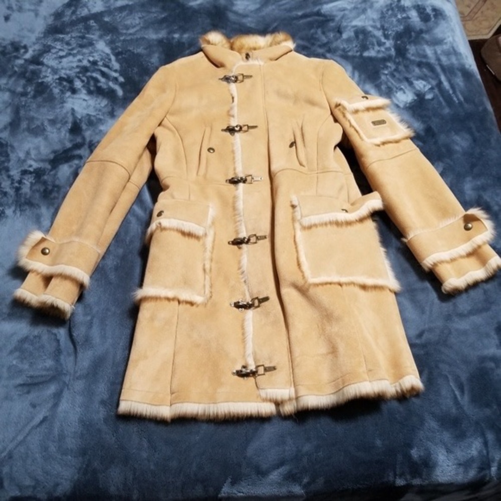 Fur coat
